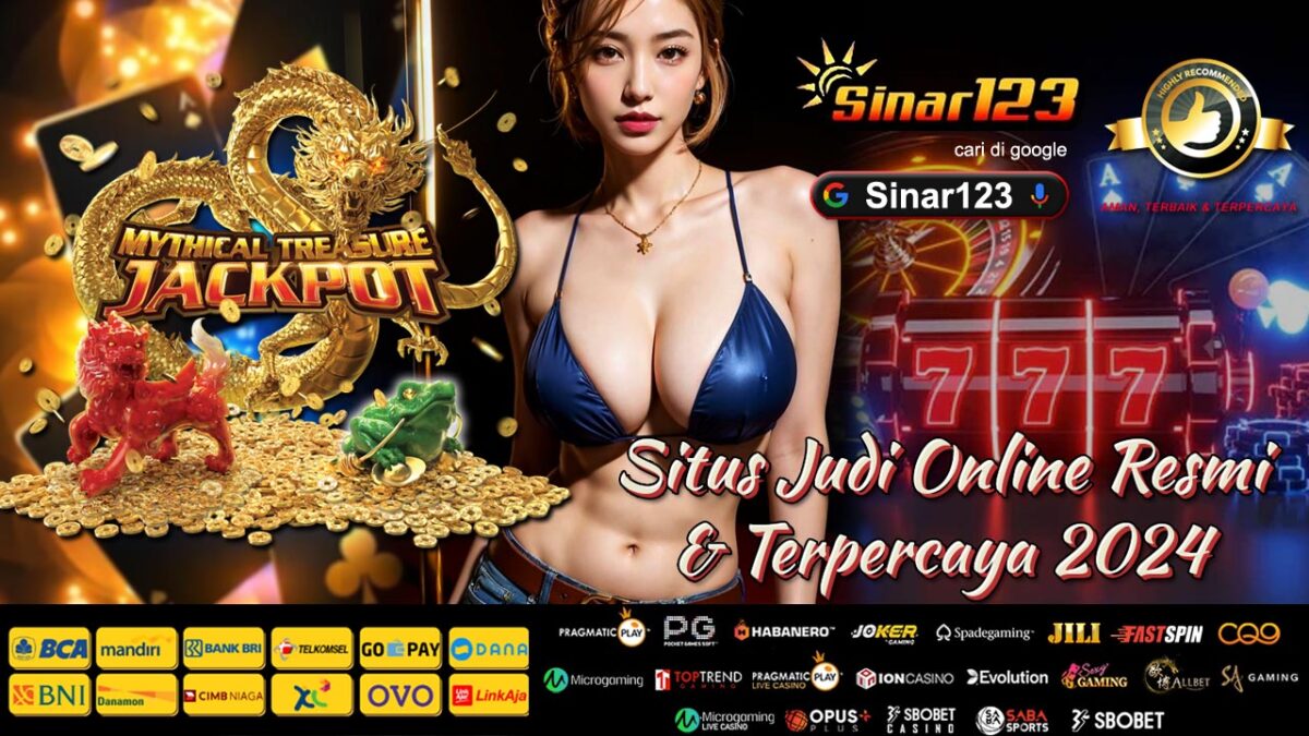 Sinar123: Situs Slot Gacor Hari Ini & Daftar Judi Game Termudah